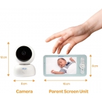 Beaba 芘亞芭 Zen Premium 1080P高清無線嬰兒監察器 (BS插頭)